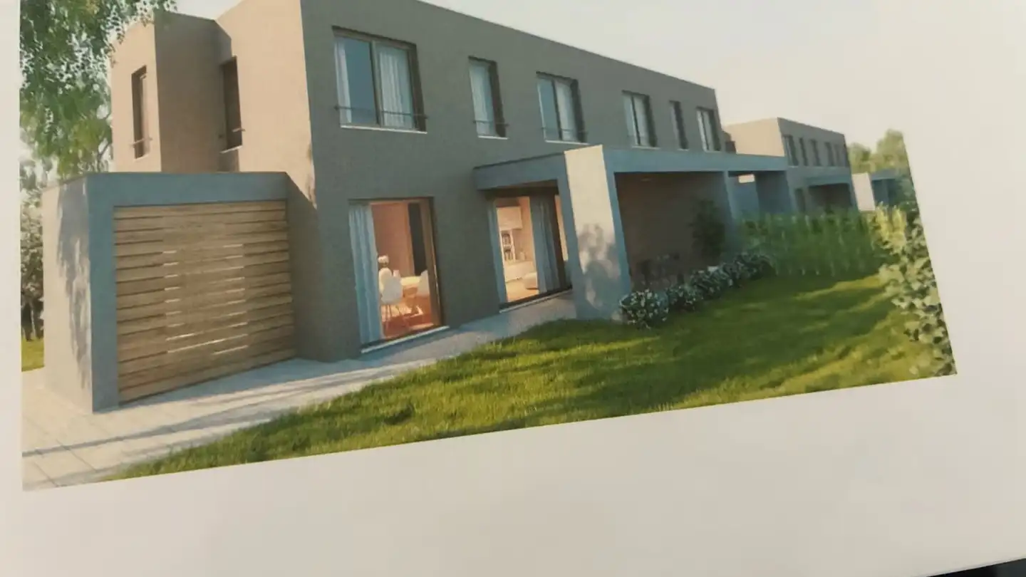 Maison jumelle à vendre - Am Stutz 4, 9425 Thal