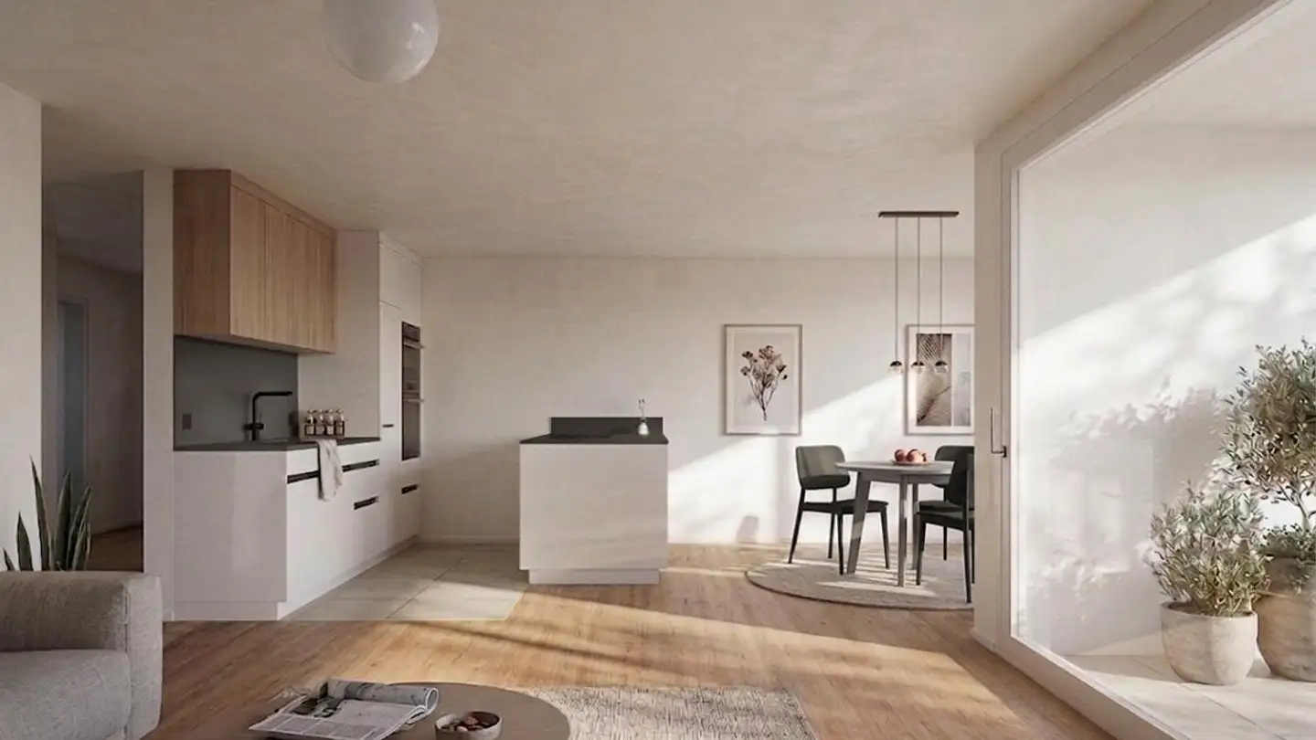 Wohnung mieten - Landstrasse 12b, 6418 Rothenthurm - Foto 2