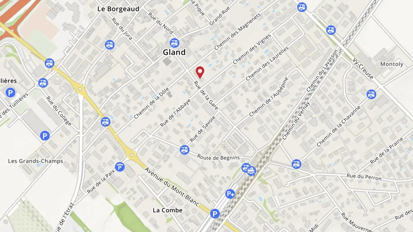 Underground parking space for rent - Rue De La Gare, 1196 Gland