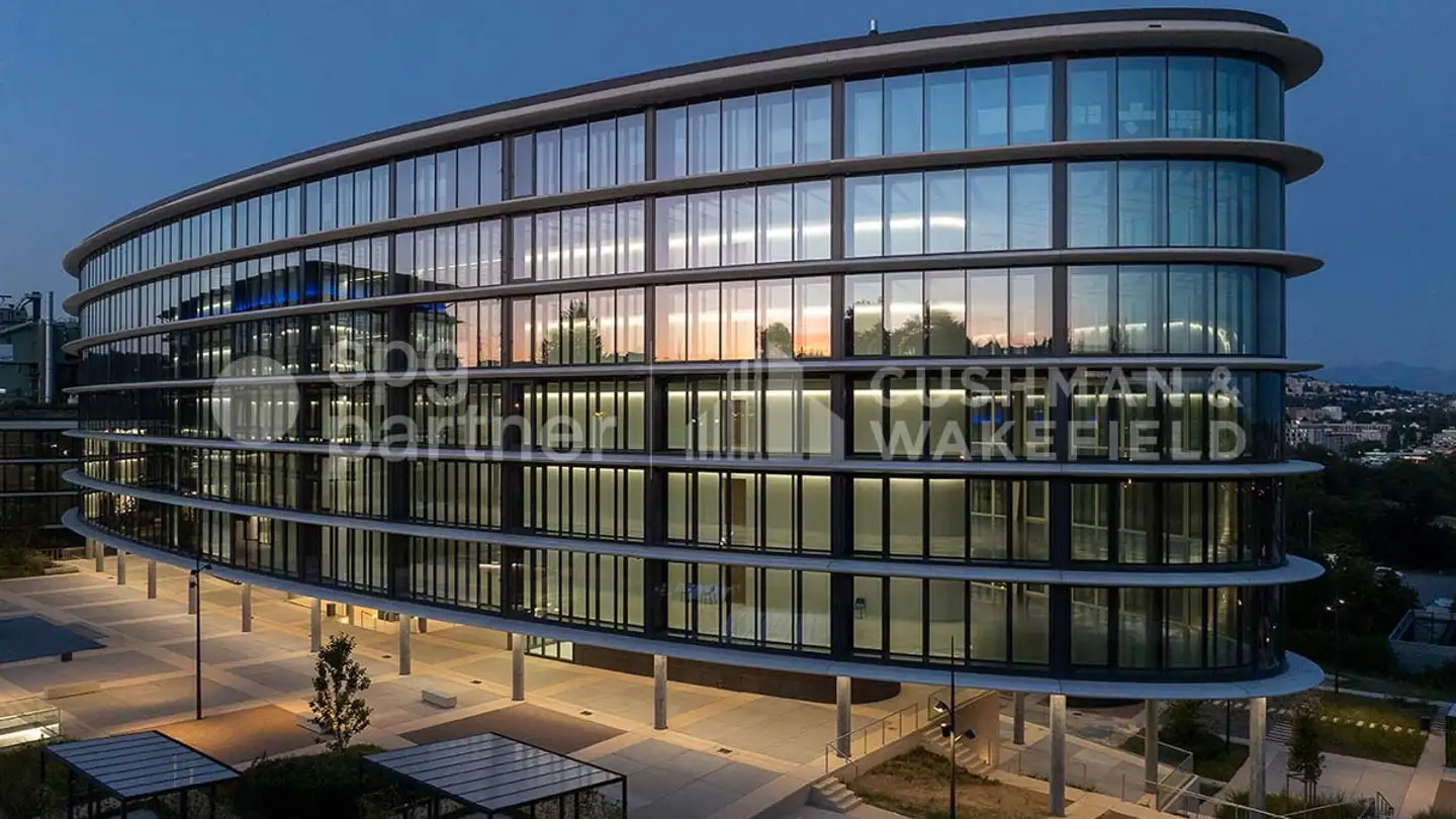 Bürofläche mieten - Route De Sullens 42, 1029 Villars-Ste-Croix - Foto 2