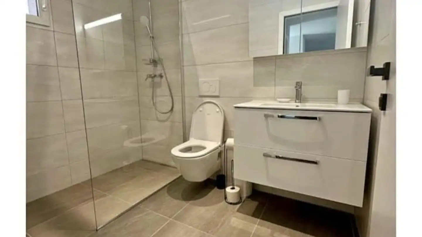 Wohnung mieten - Route Des Oies 29a, 1907 Saxon - Foto 4