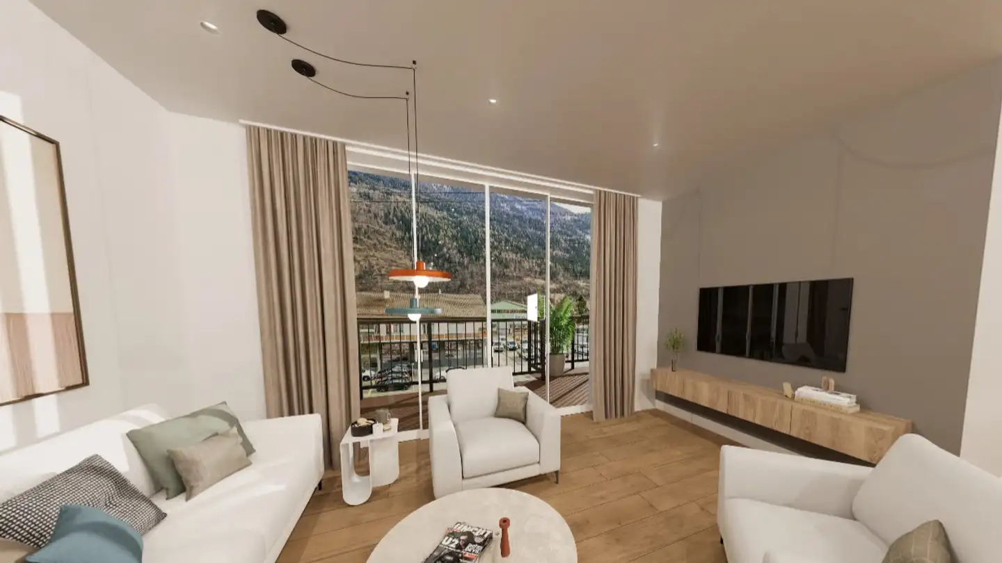 Attico in vendita - 3940 Steg VS - Foto 2