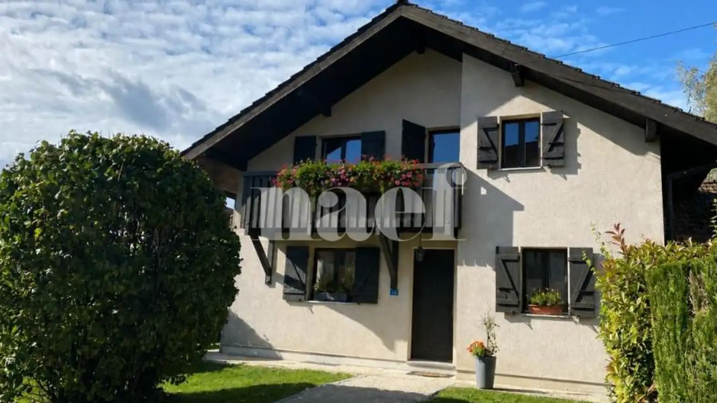 Single house for rent - Impasse Des Barjins 10, 1239 Collex
