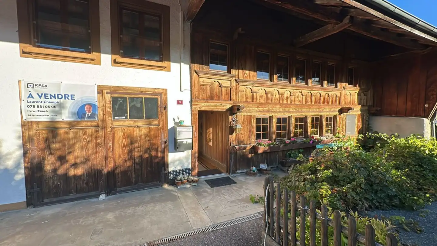 Bauernhof kaufen - Route De La Léchière 3, 1695 Villarlod