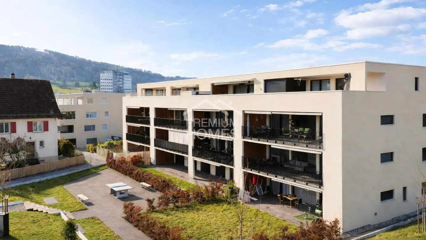 Appartement à vendre - 5737 Menziken