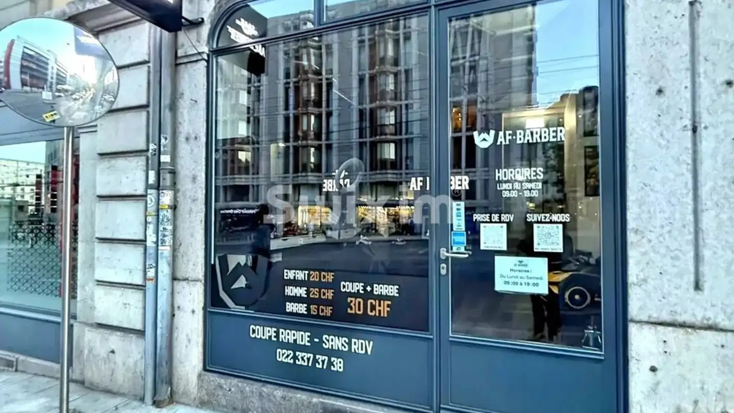 Magasin à vendre - 1201 Genève