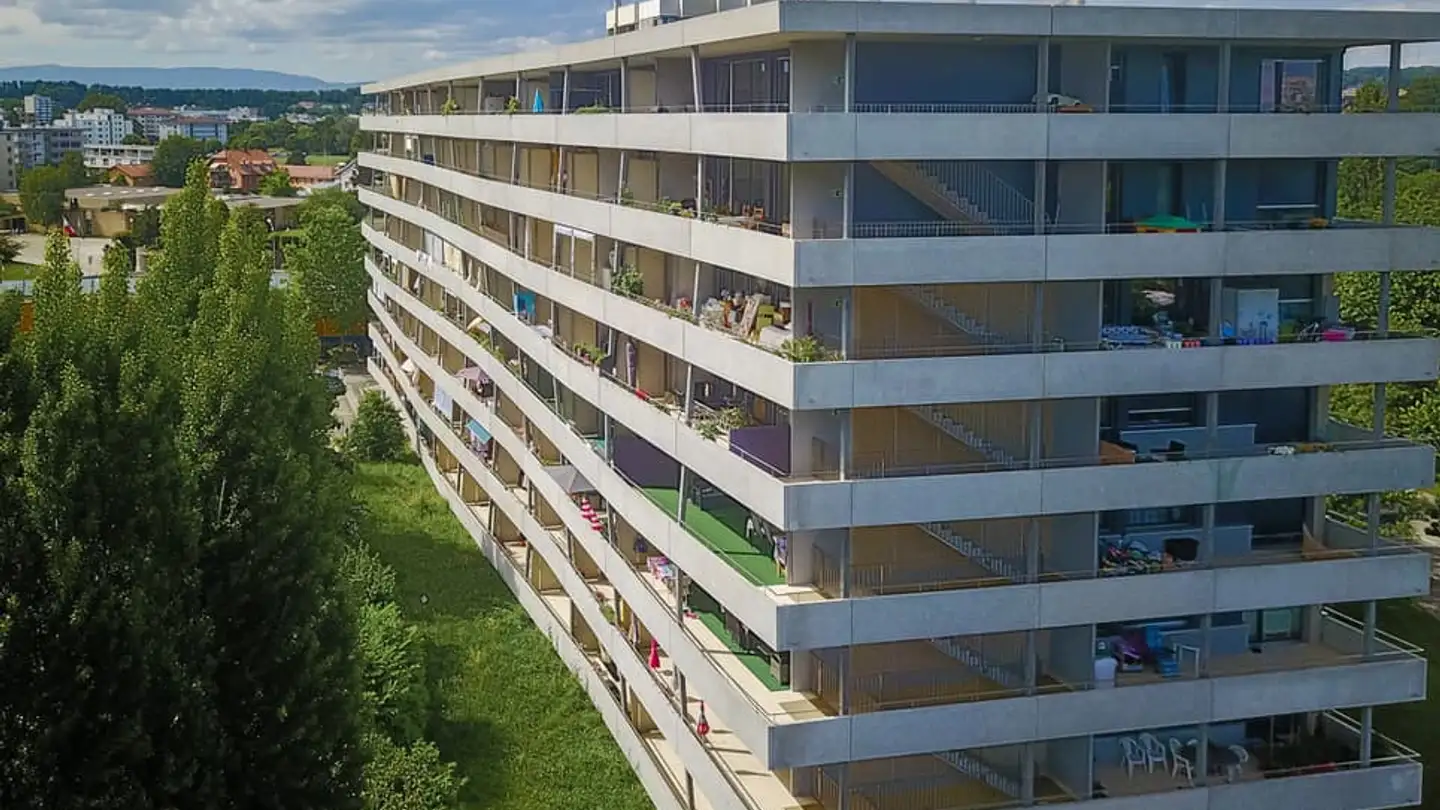 Appartamento in affitto - Route De Praz-Véguey 24, 1022 Chavannes-près-Renens