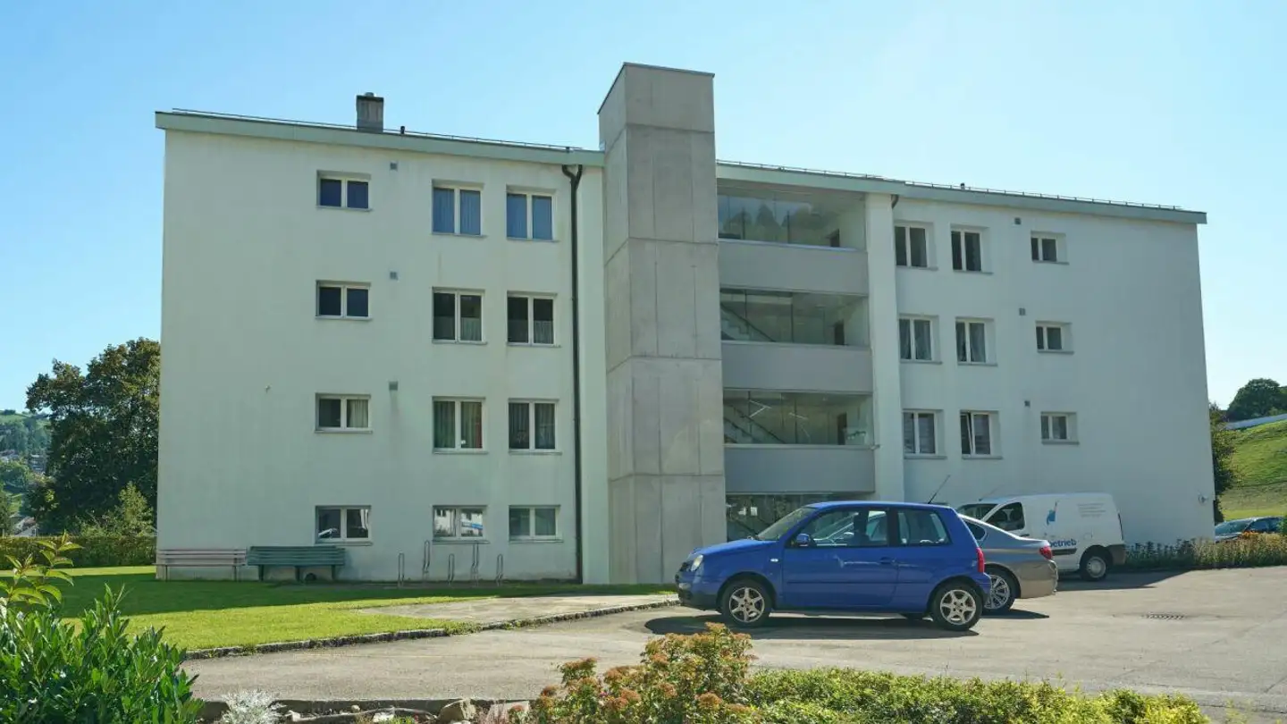 Appartement à louer - Schomattenstrasse 38, 9630 Wattwil