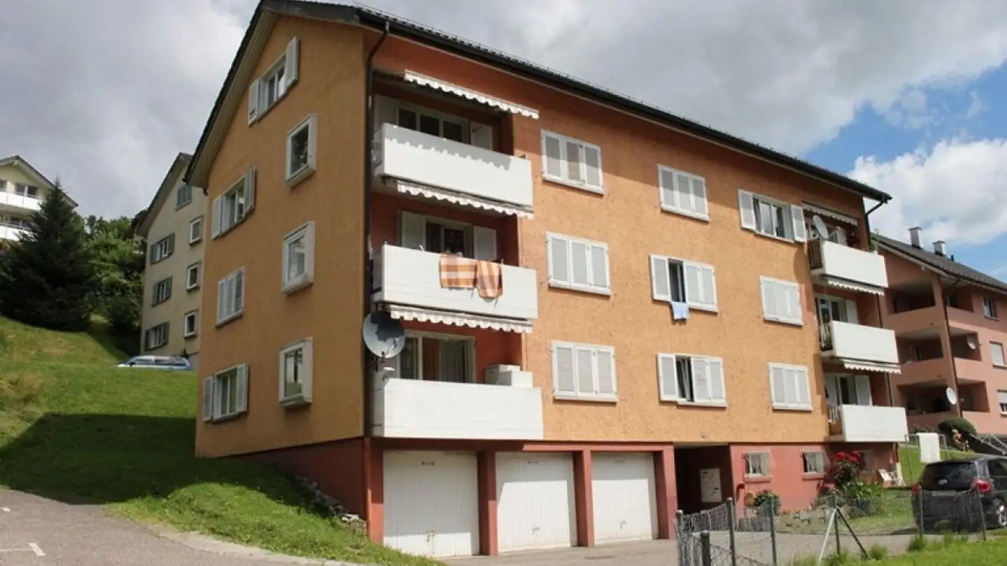 Appartement à louer - Oberfeldstrasse 33, 9445 Rebstein