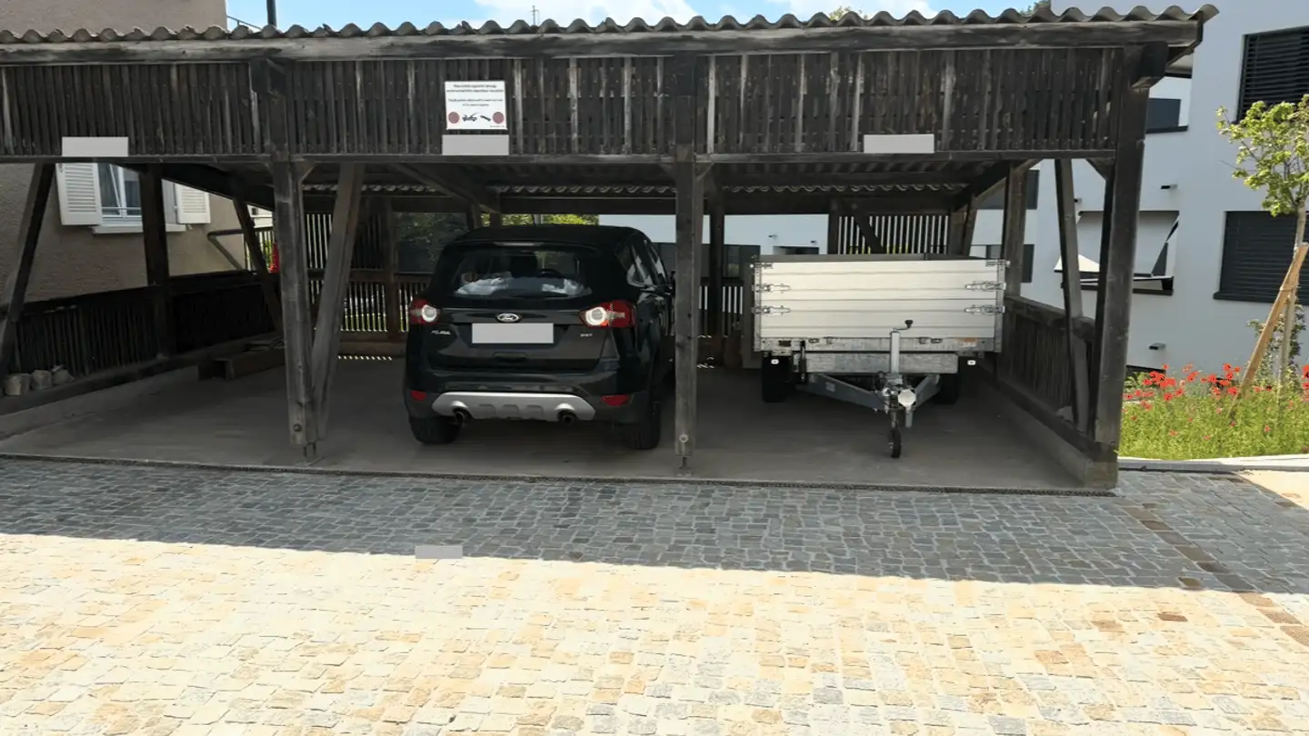 Covered parking space for rent - Engestrasse 35, 8212 Neuhausen am Rheinfall