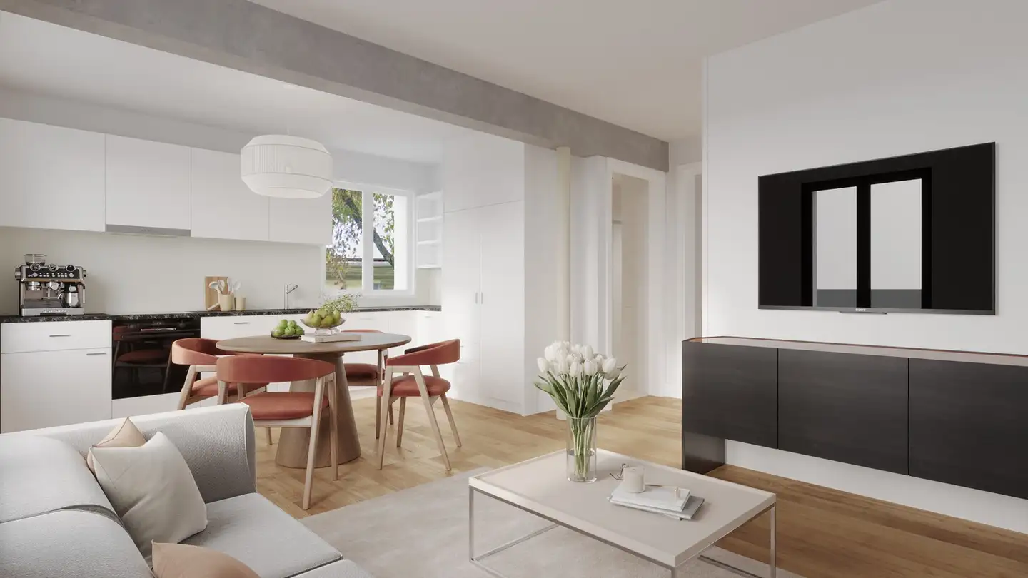 Wohnung mieten - Blumenweg 5, 3013 Bern