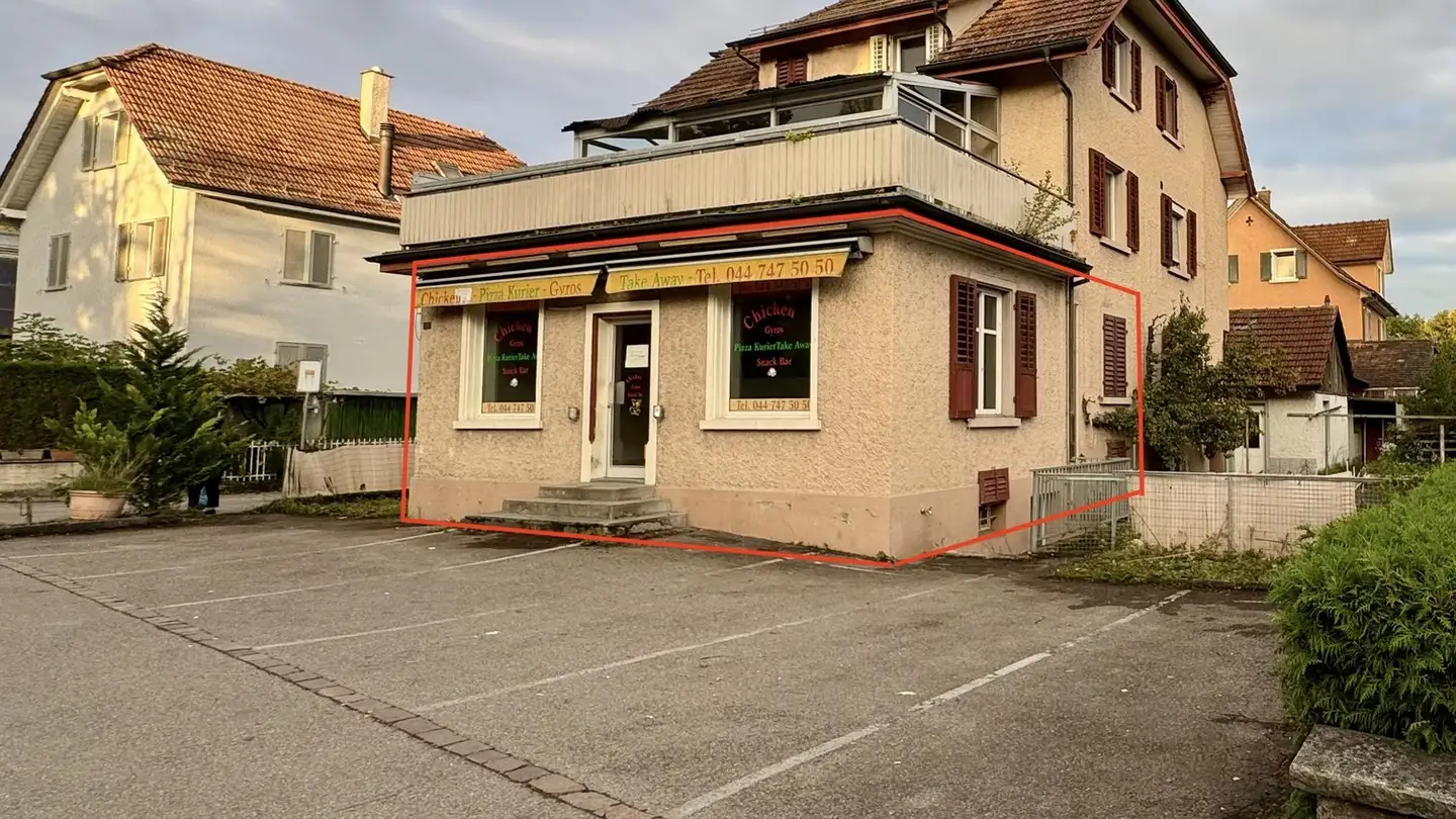 Commerciale in affitto - Fahrweidstrasse 26b, 8951 Fahrweid - Photo 2