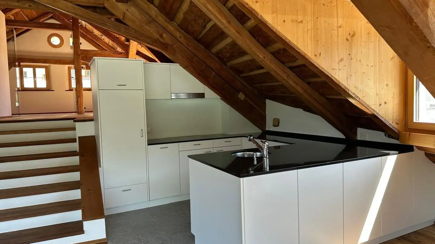 Dachgeschosswohnung mieten - Aual, 7546 Ardez - Foto 2