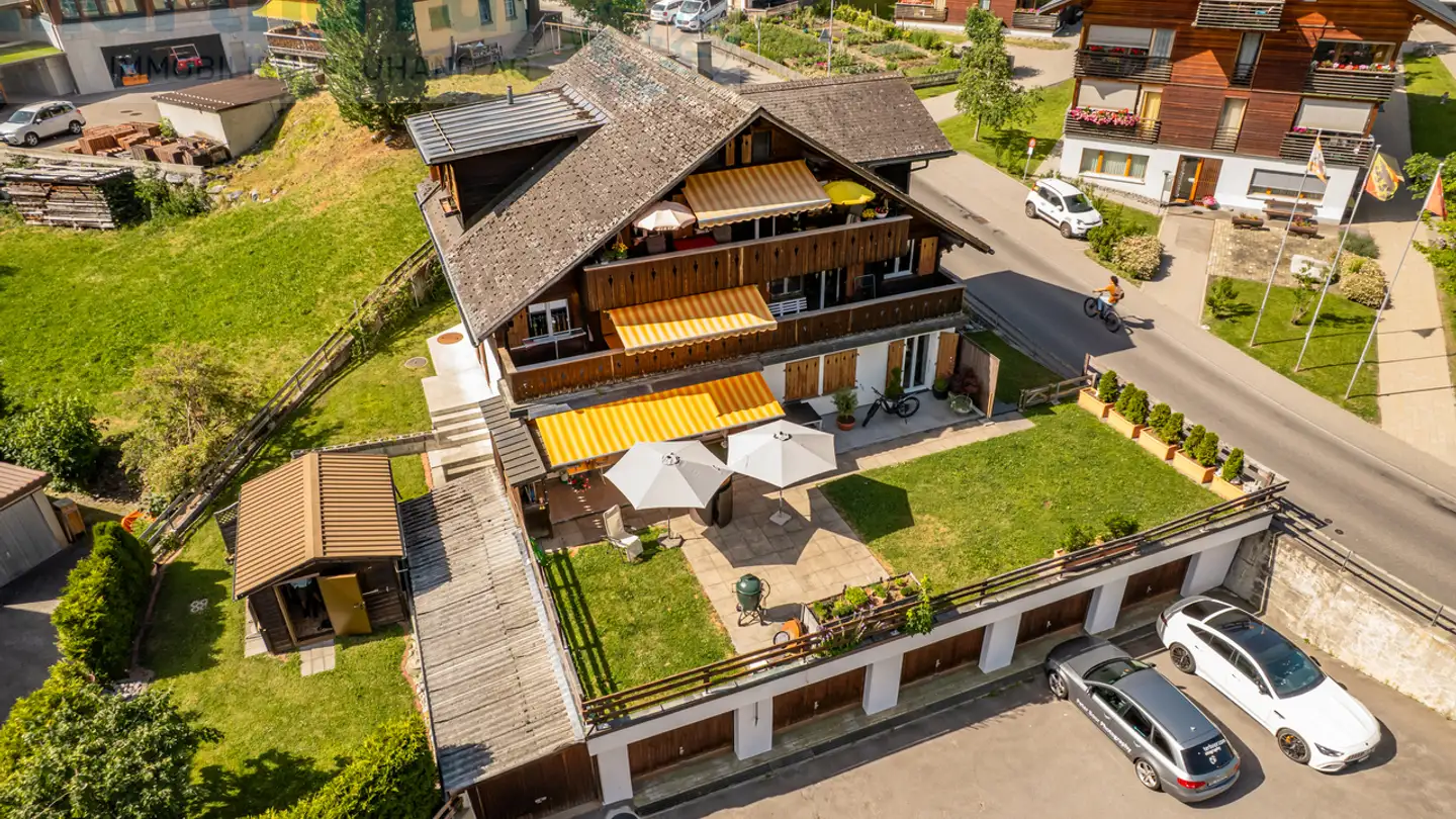 Maison individuelle à vendre - Spillstattstrasse 57, 3818 Grindelwald