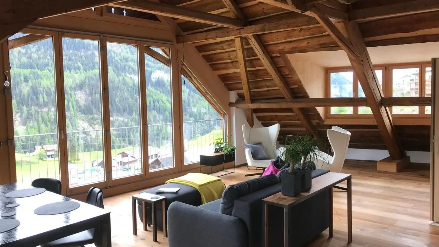 Dachgeschosswohnung mieten - Aual, 7546 Ardez - Foto 3