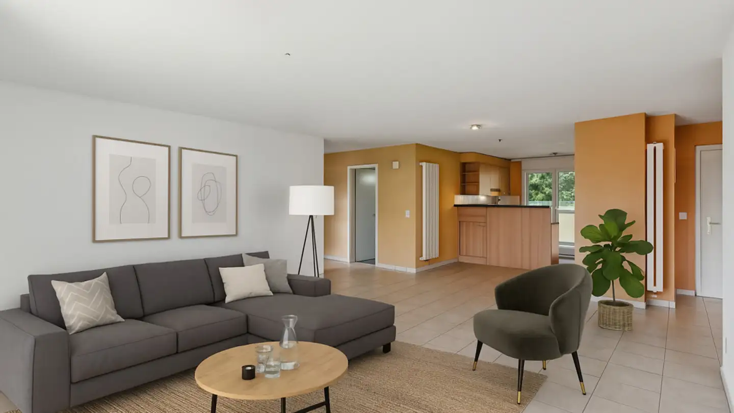 Appartamento in vendita - Rue Robert-Stalder 17, 1762 Givisiez - Photo 3