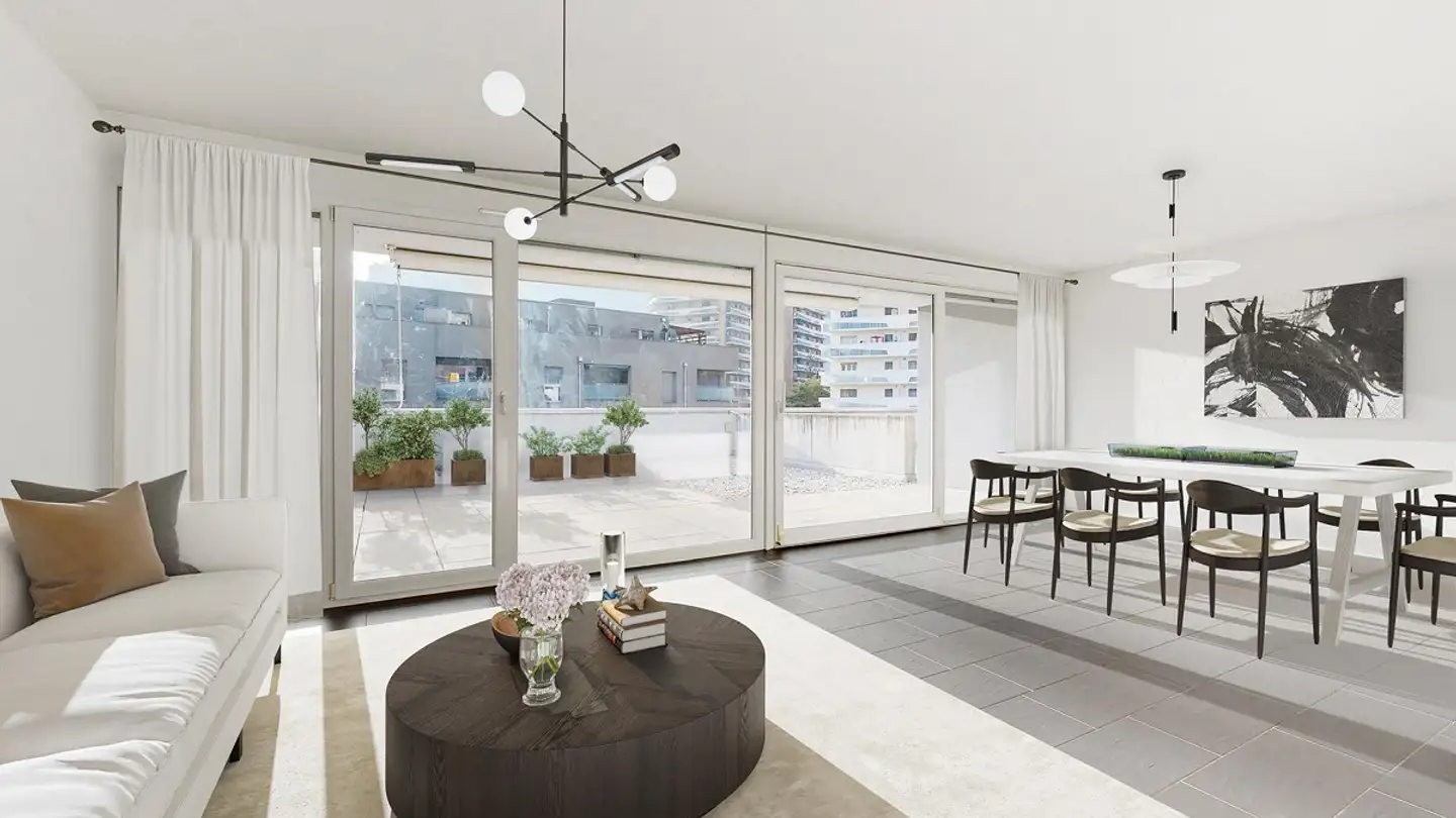 Appartamento in affitto - Route De Sion 83, 3960 Sierre