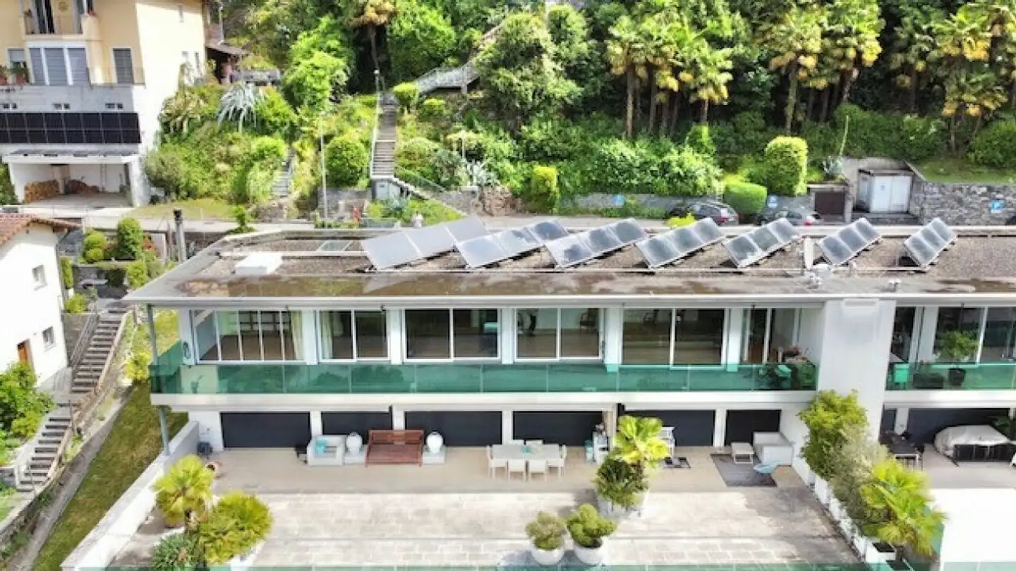 Attique à vendre - Via Alle Sorgenti 34, 6600 Solduno - Photo 2