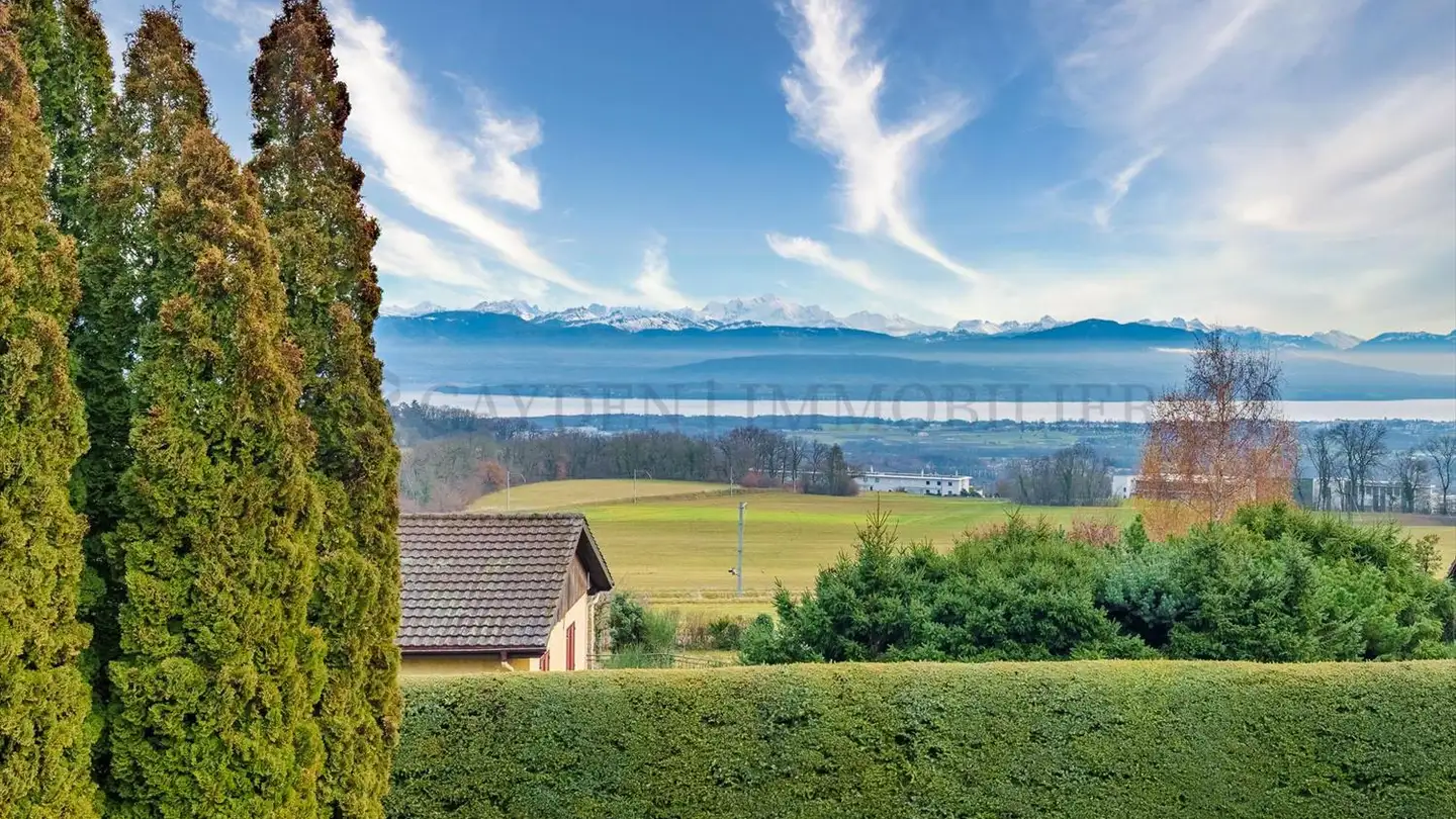 Maison individuelle à vendre - Route De Le Muids, 1273 Arzier-Le Muids