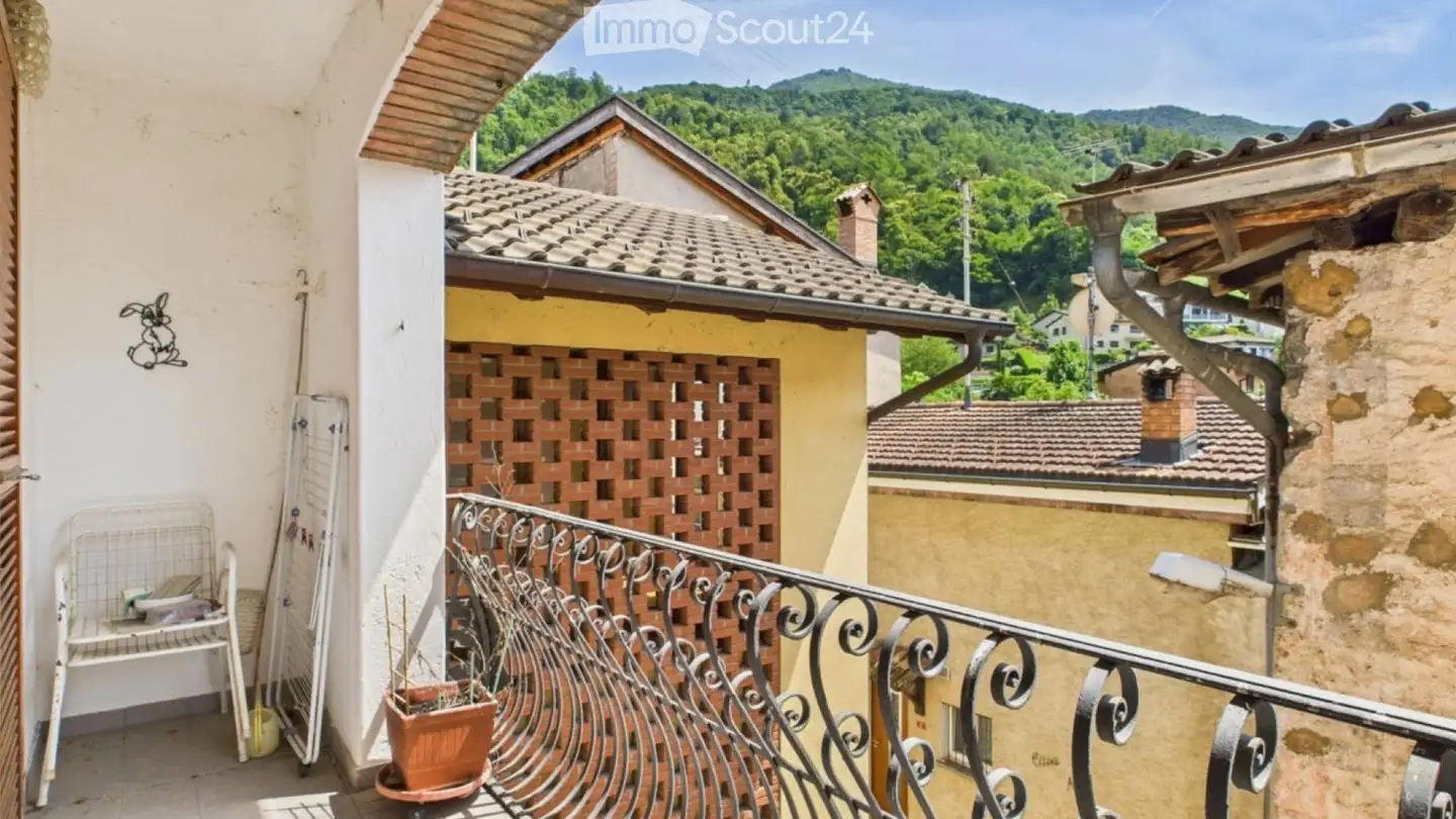 Casa singola in affitto - Vila Da La Gesa 12, 6827 Brusino Arsizio - Foto 4