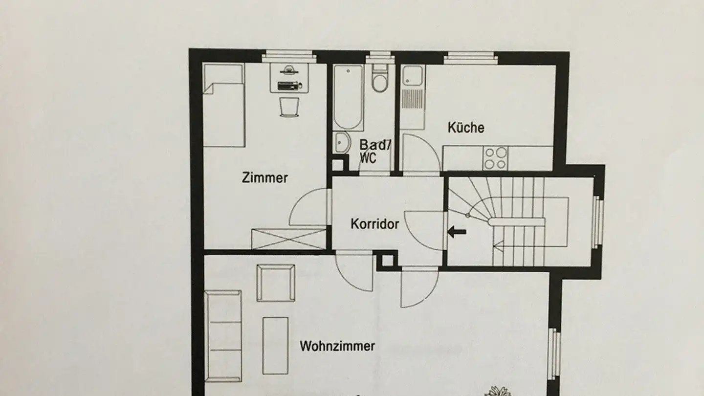 Wohnung mieten - Tannhofstrasse 6, 2540 Grenchen - Foto 3