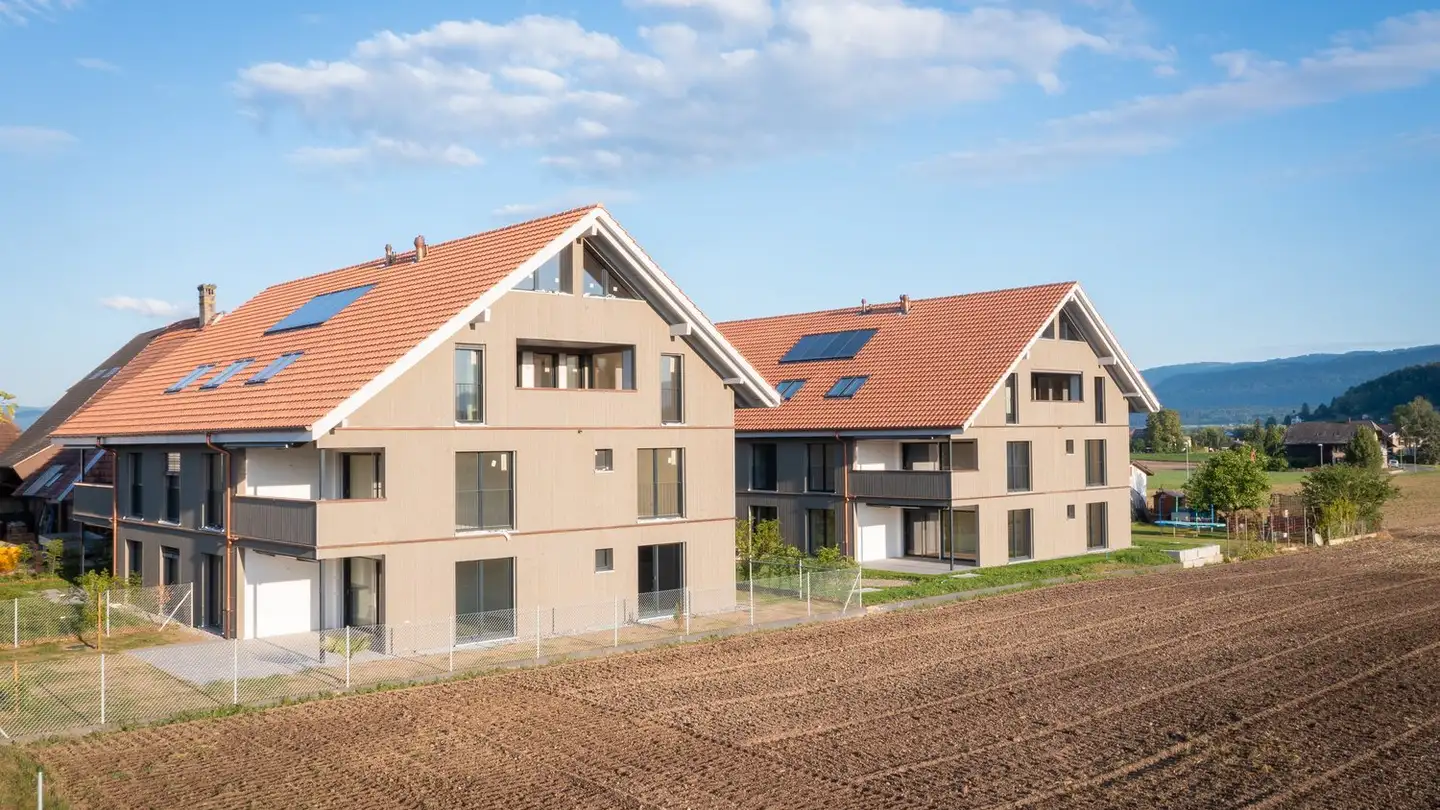 Attico in affitto - Dotzigenstrasse 6b, 3264 Diessbach b. Büren