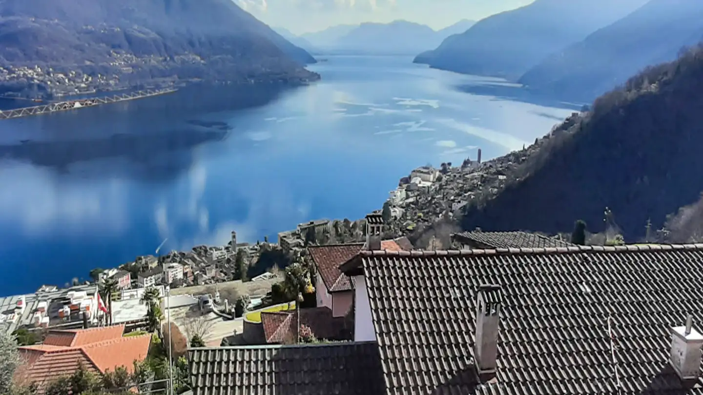 Terreno edificabile in vendita - Via Naccio 16, 6614 Brissago