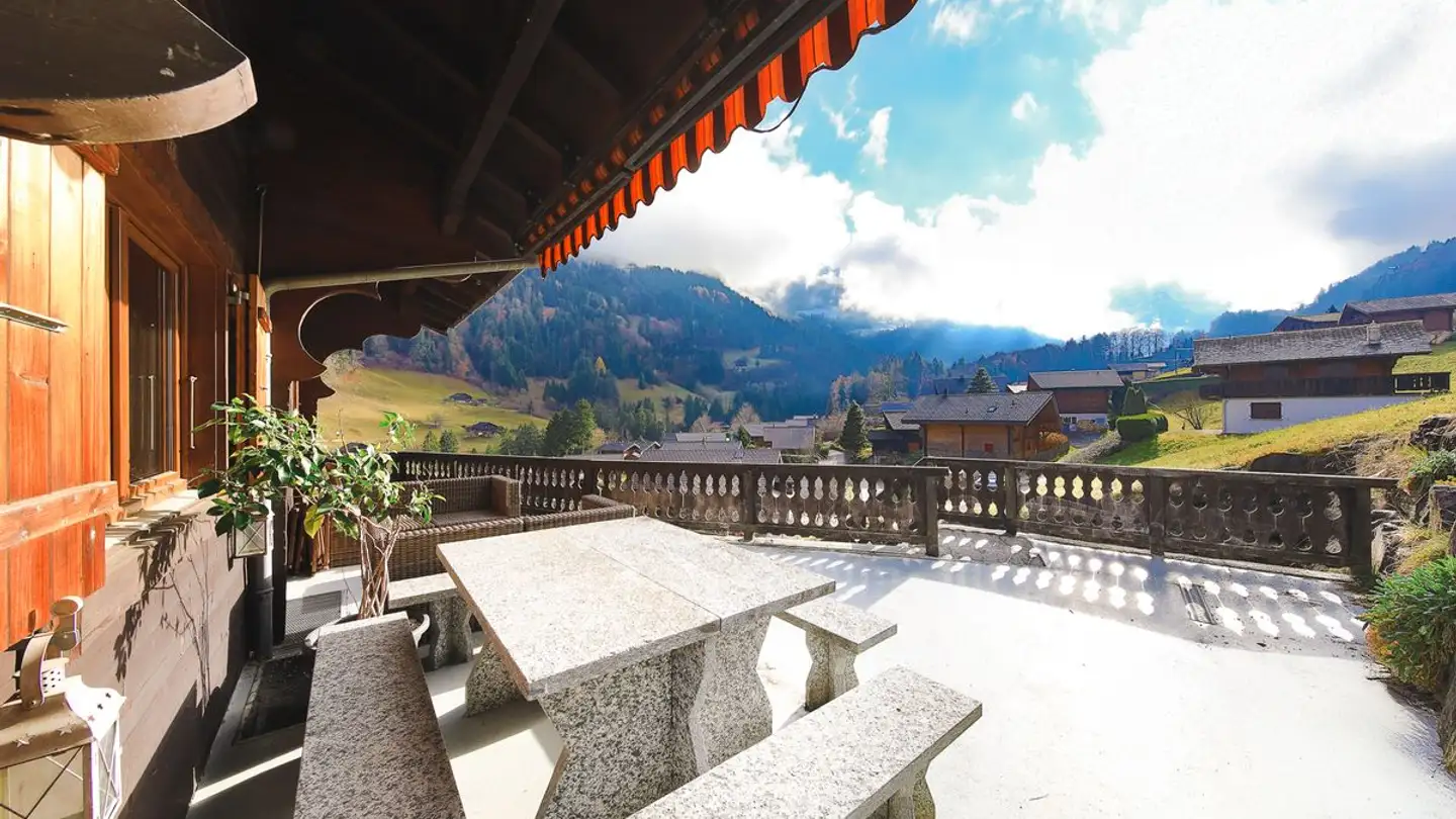 Chalet à vendre - 1873 Val-d'Illiez