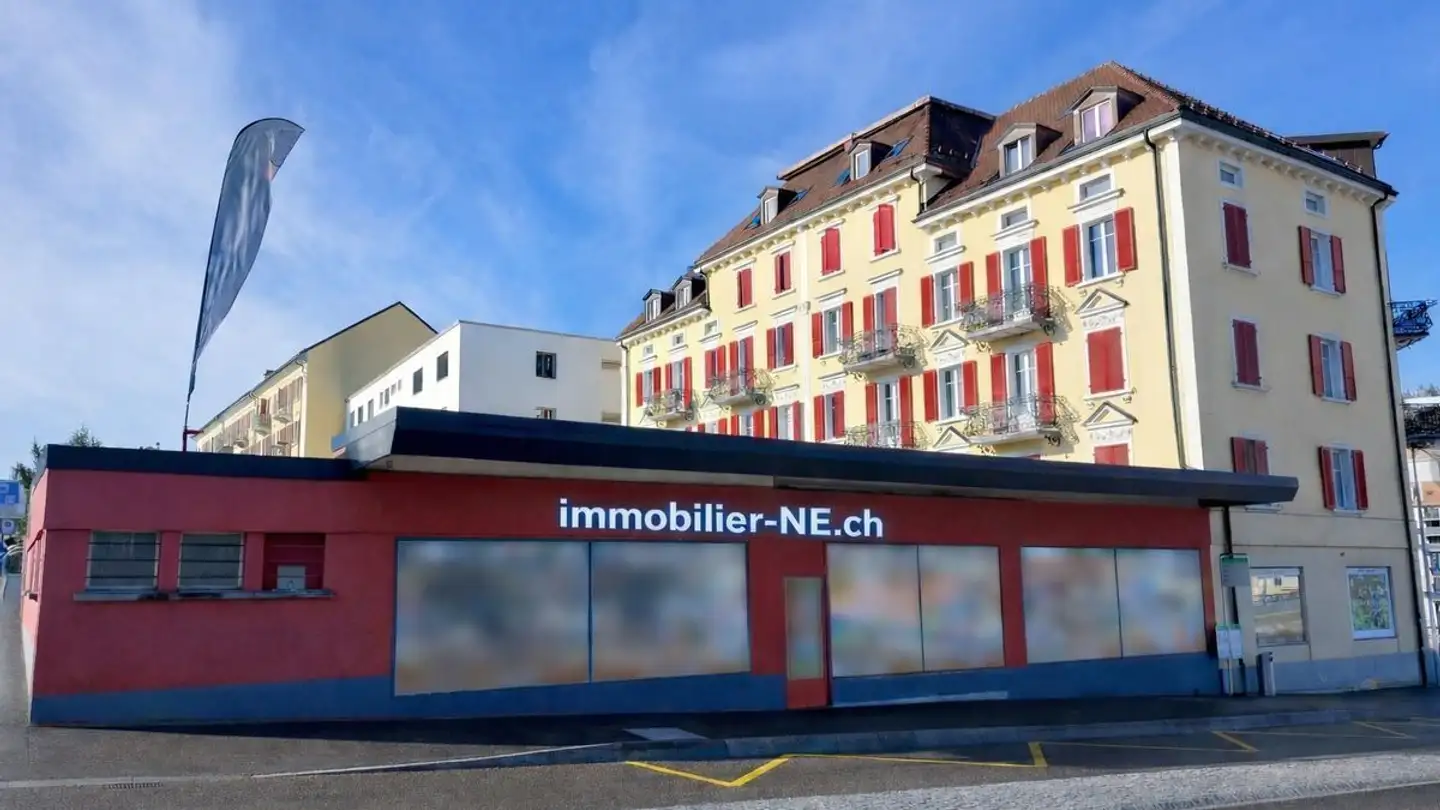Mehrfamilienhaus kaufen - 2300 La Chaux-de-Fonds