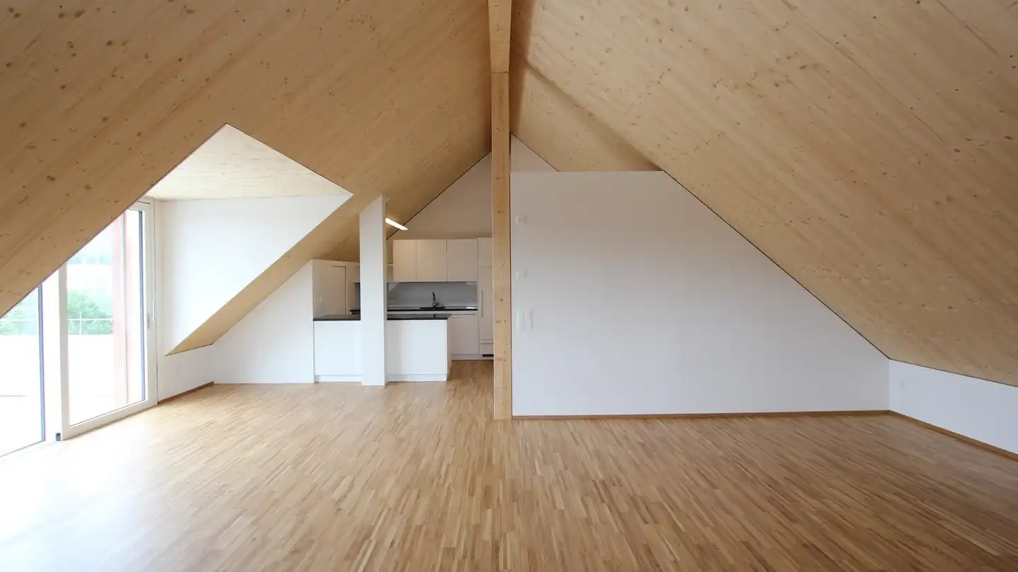 Attique à louer - Blockstrasse 4, 4542 Luterbach - Photo 2