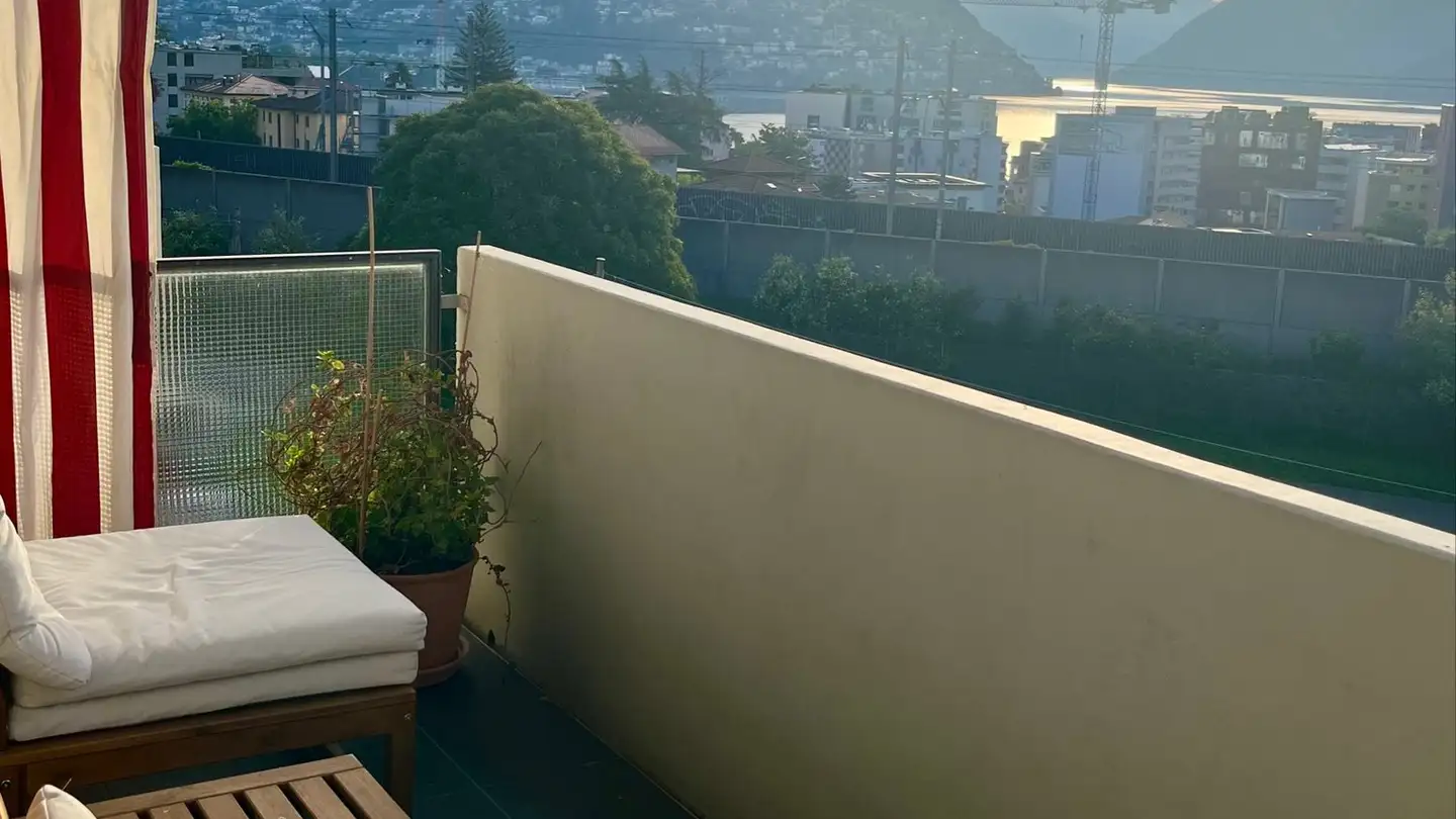 Appartement à louer - Via Al Boschetto 4, 6900 Lugano