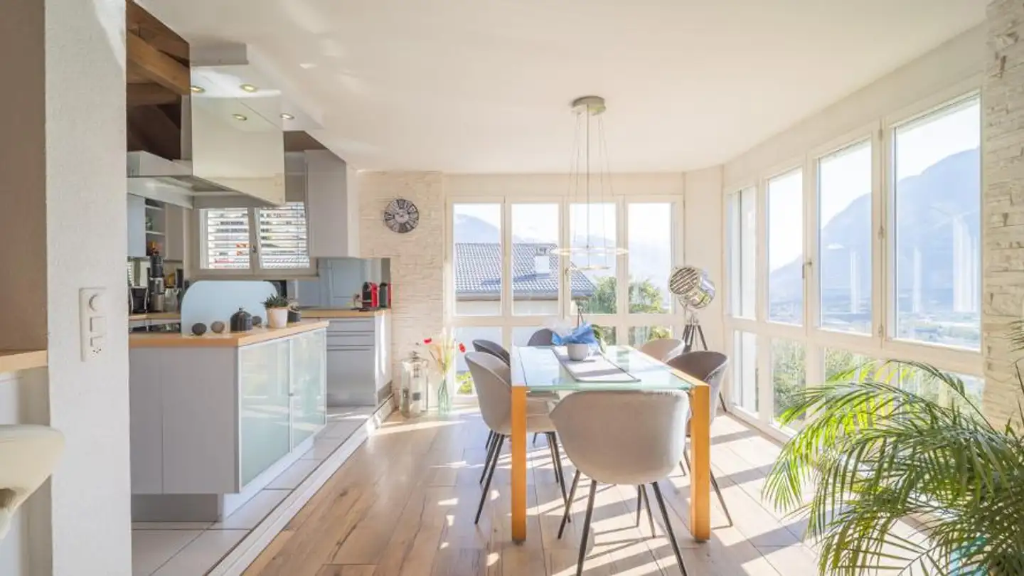 Einfamilienhaus kaufen - 3960 Corin-de-la-Crête - Foto 2