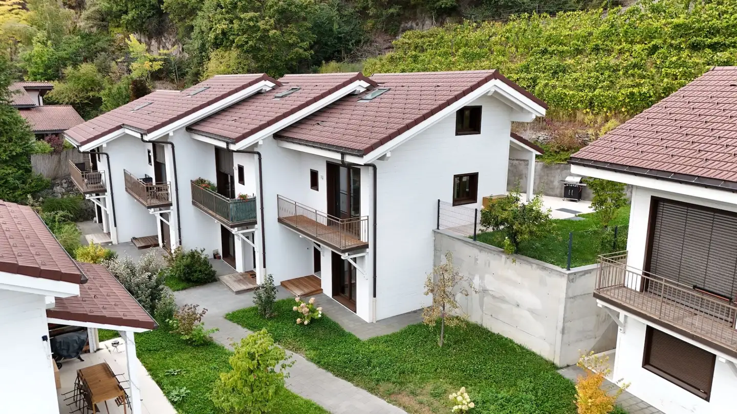 Row house for sale - Route Des Chiles 65, 1913 Saillon
