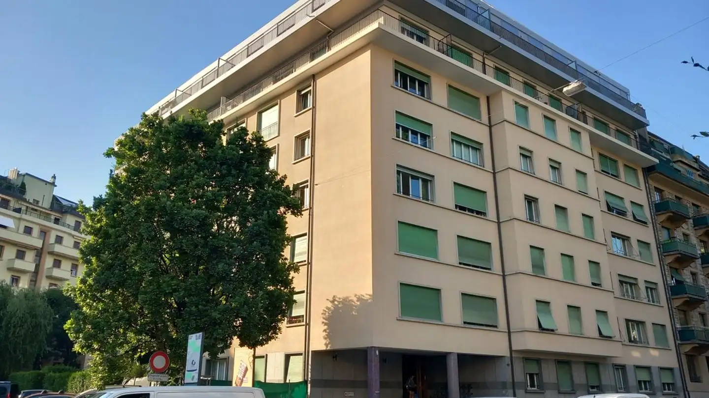 Wohnung mieten - Avenue Wendt 48, 1203 Genève