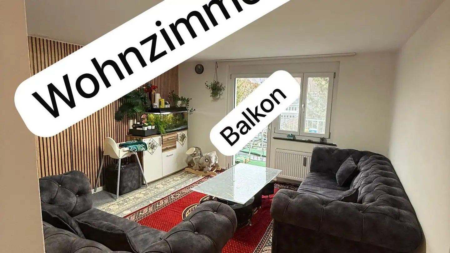 Wohnung mieten - Nelkenstrasse, 9100 Herisau