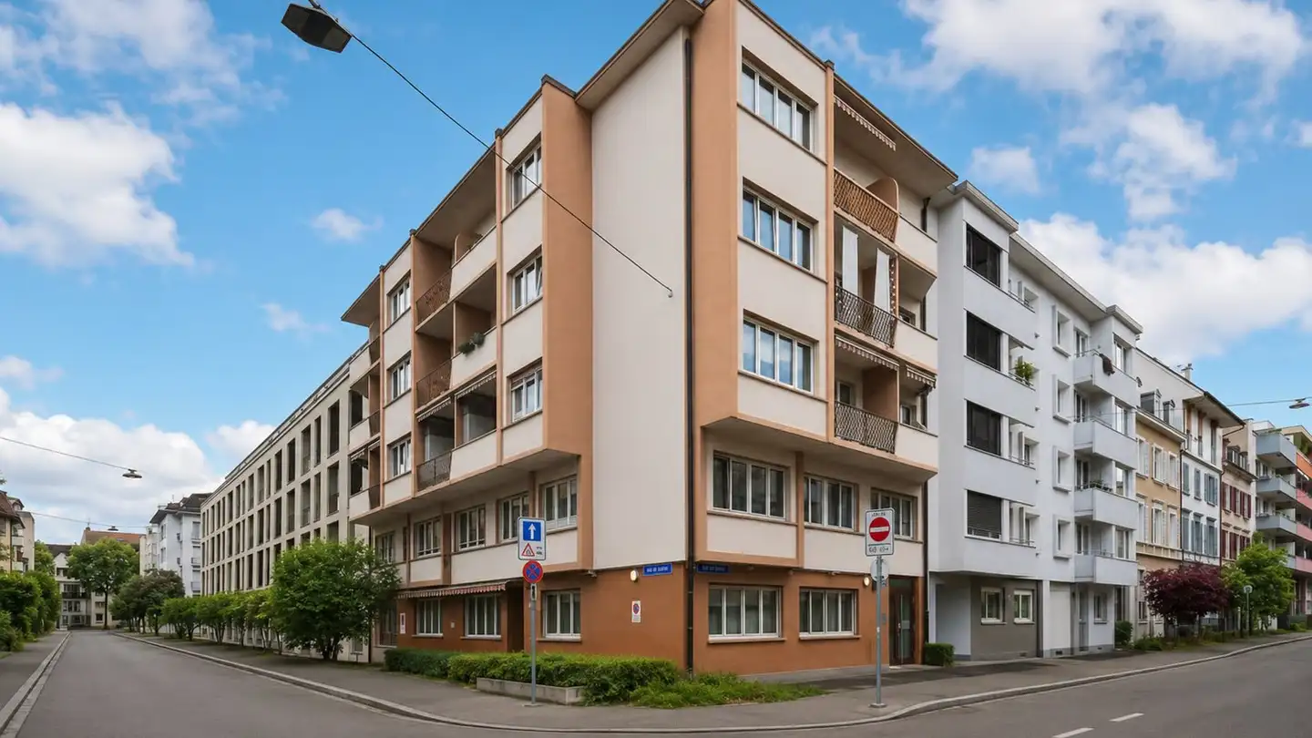 Residential building for sale - Belchenstrasse 3, 4054 Basel