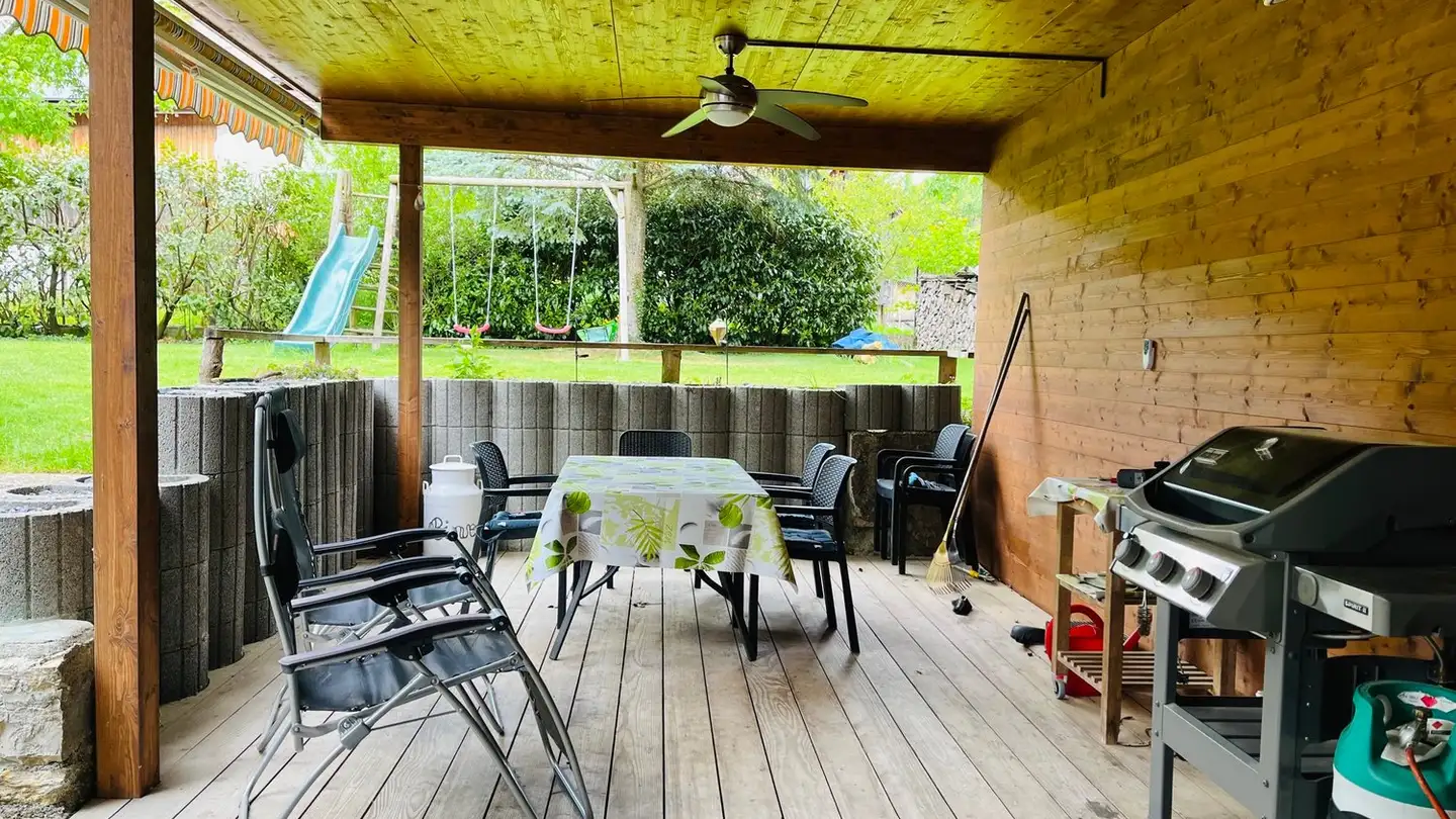 Casa singola in affitto - Rue Du Boutchu 5, 2824 Vicques - Foto 4