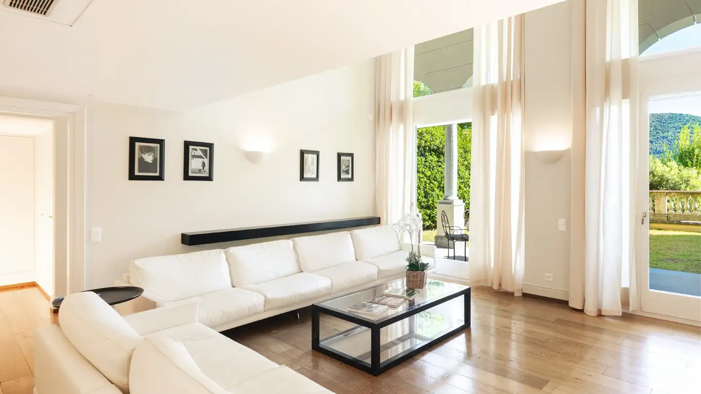 Appartement meublé à louer - Via Roncone 22, 6927 Agra - Photo 4