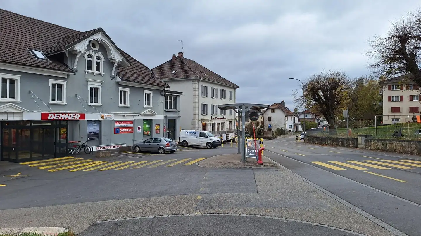 Storage space for rent - Route De Neuchâtel, 2053 Cernier