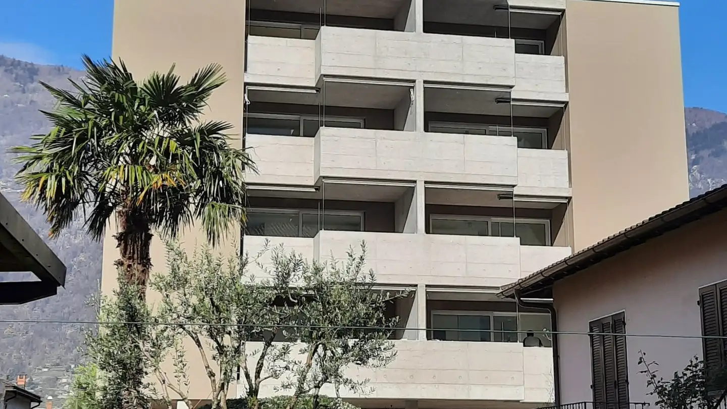 Appartement à louer - Via Vallone 5, 6500 Bellinzona