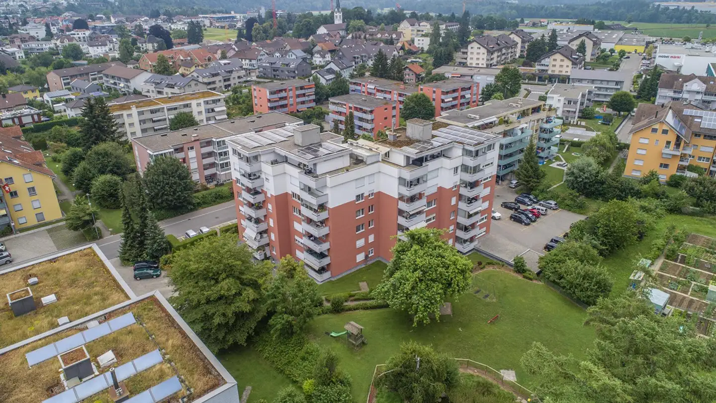 Penthouse mieten - Oberdorfstrasse 11, 9532 Rickenbach b. Wil
