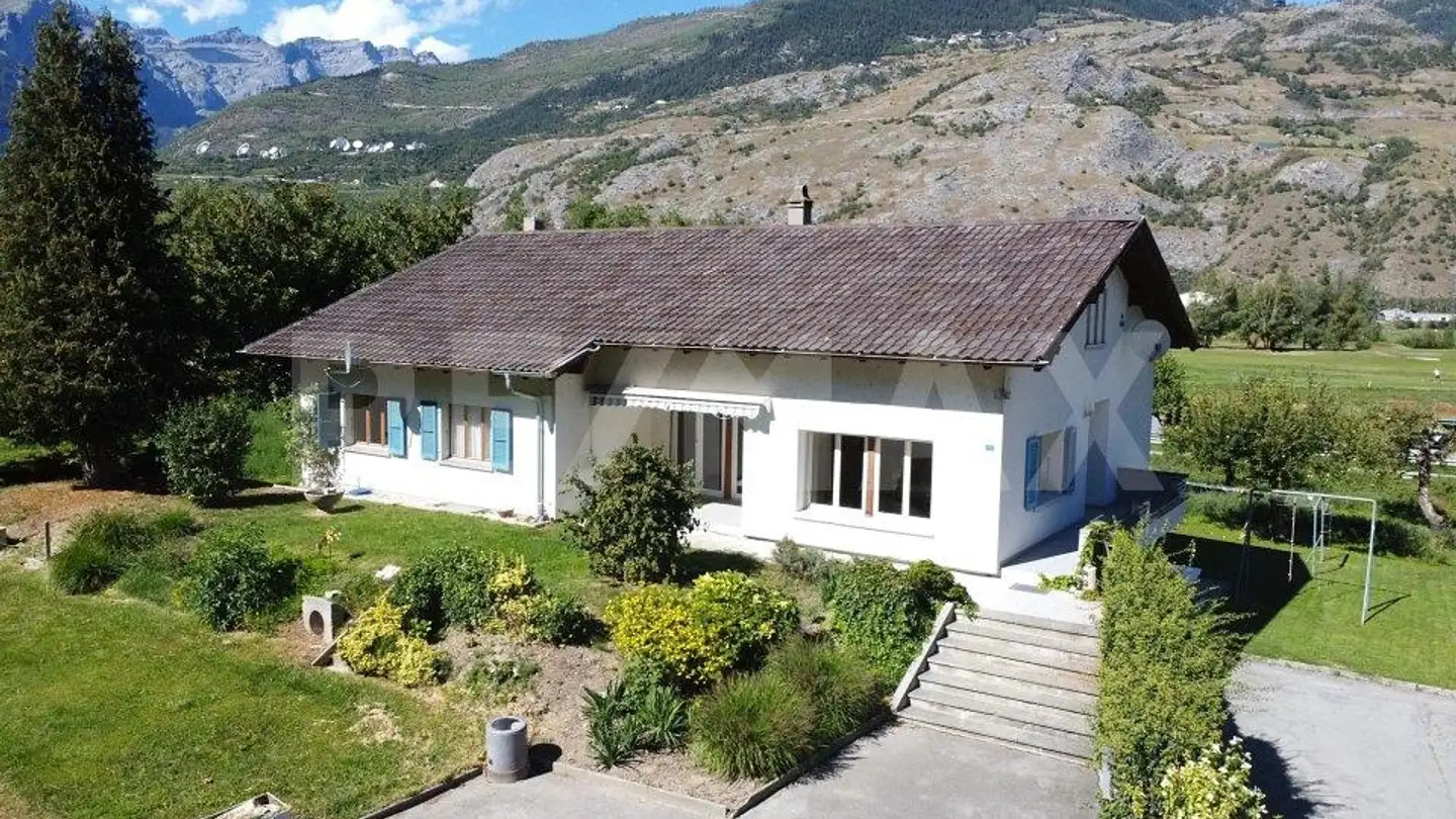 Casa singola in vendita - Alte Kantonsstrasse 19, 3951 Agarn