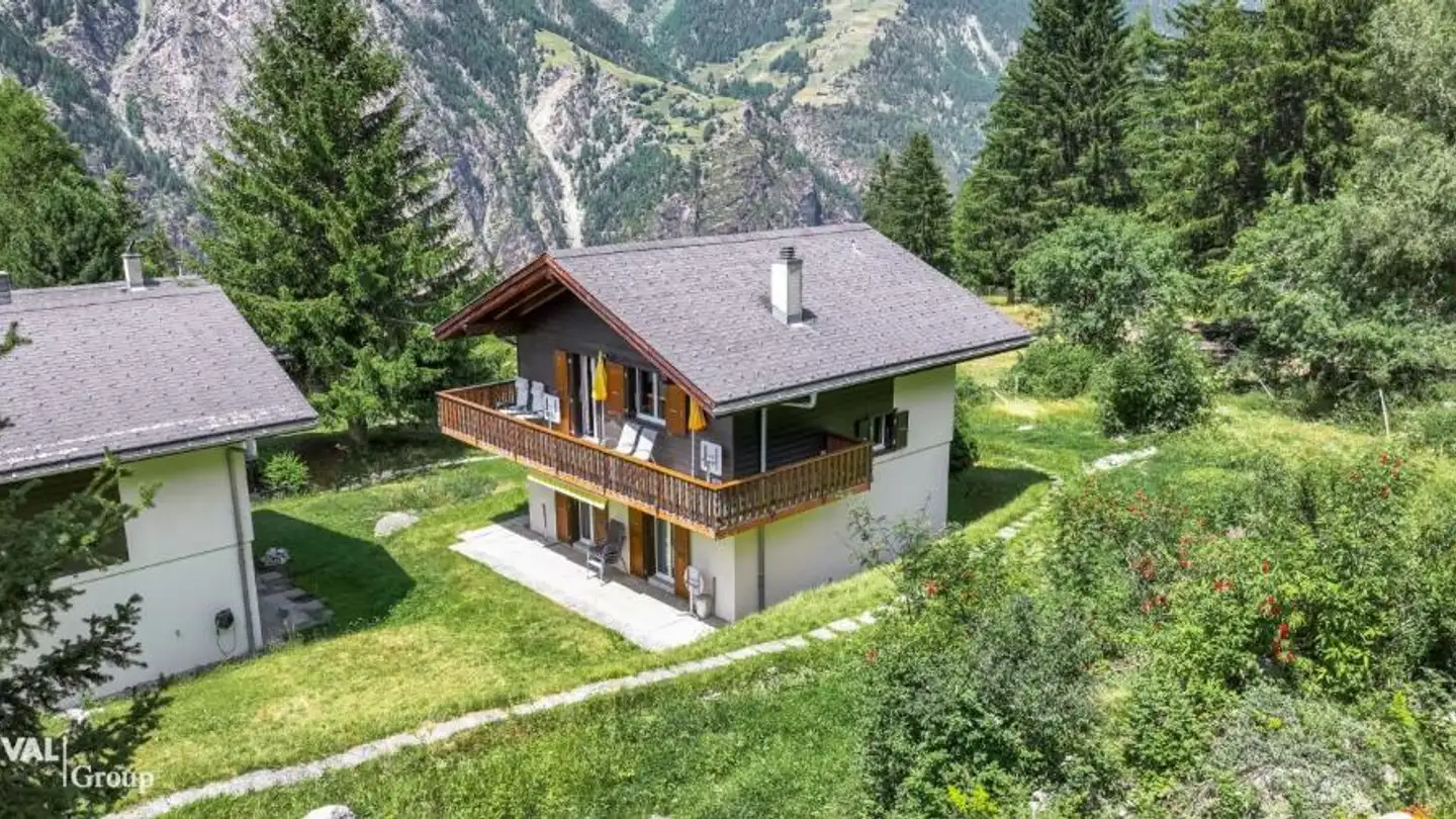 Maison individuelle à vendre - 3925 Grächen