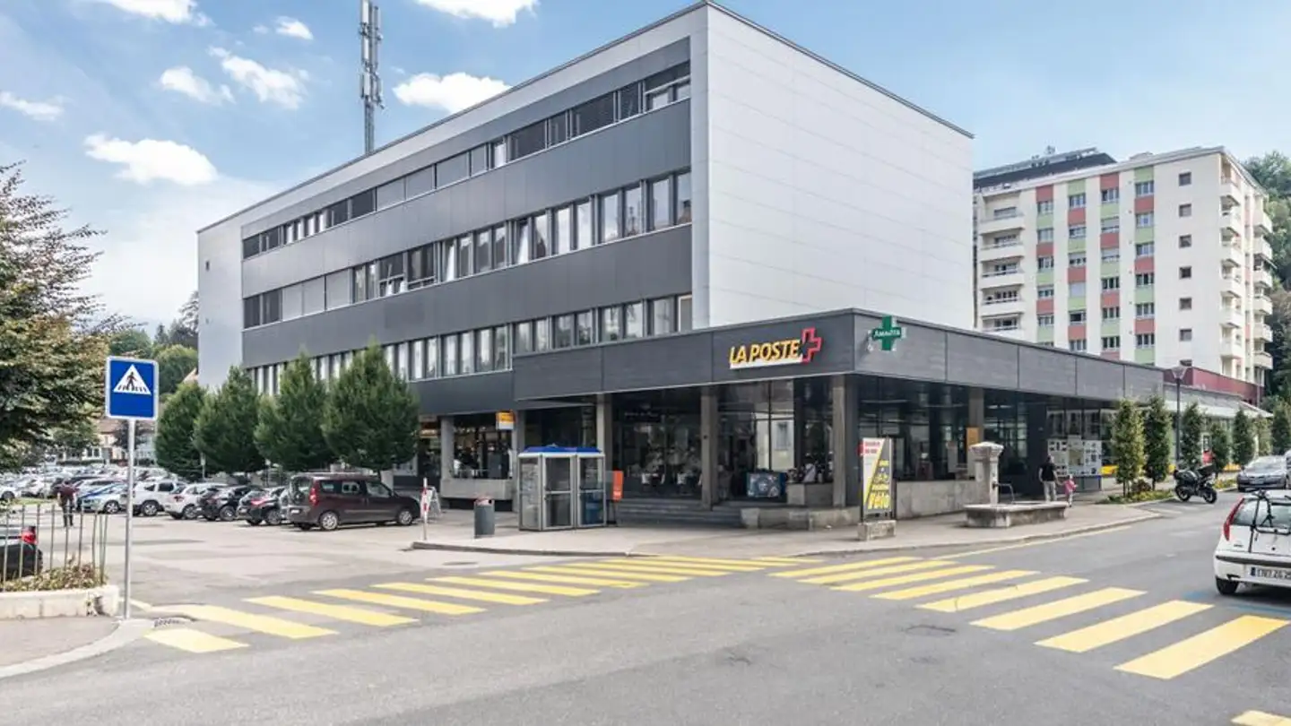 Commercial à louer - Rue Bournot 17a, 2400 Le Locle