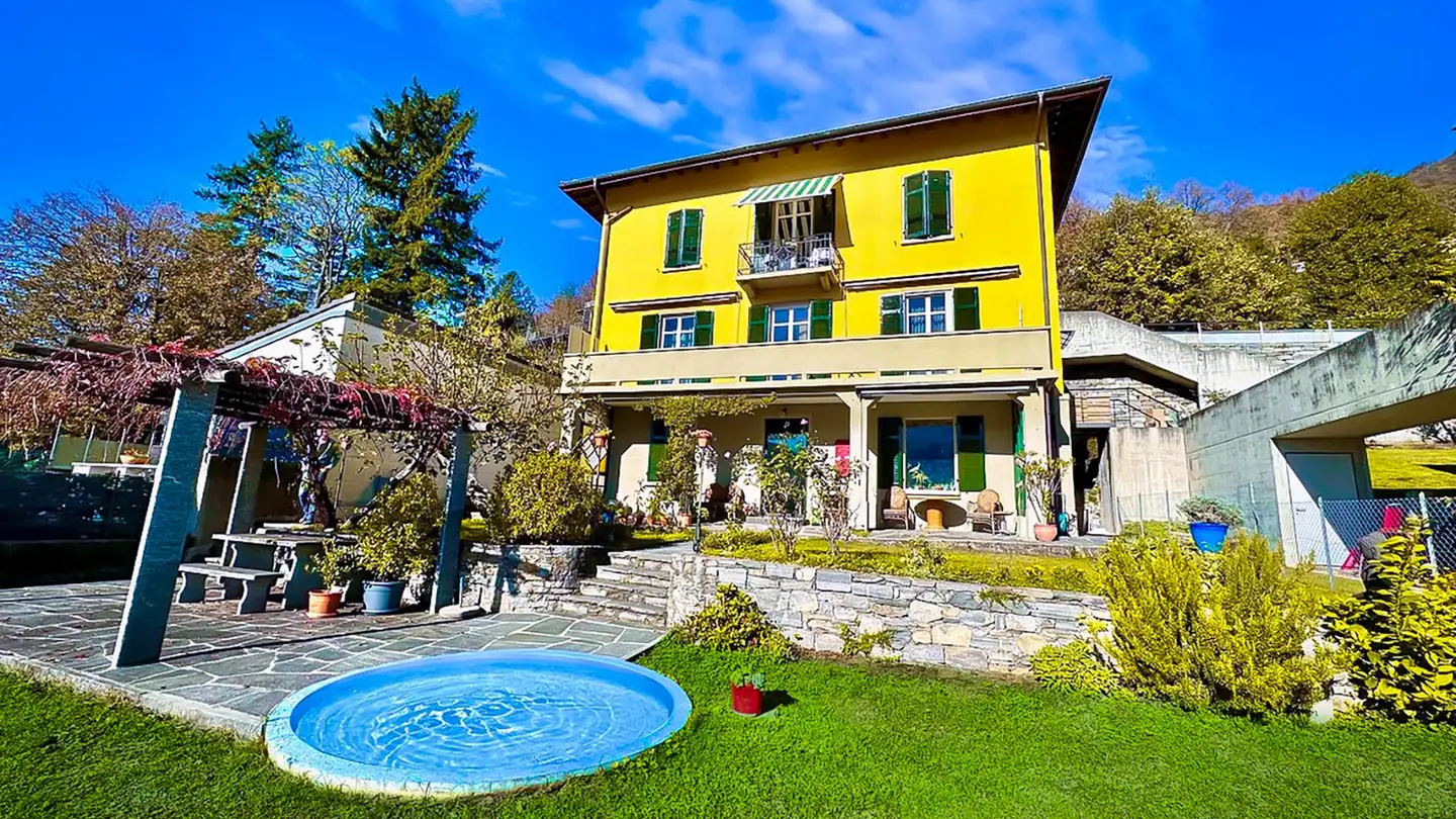 Apartment for rent - Via Giuseppe Zoppi 3a, 6605 Locarno - Photo 3