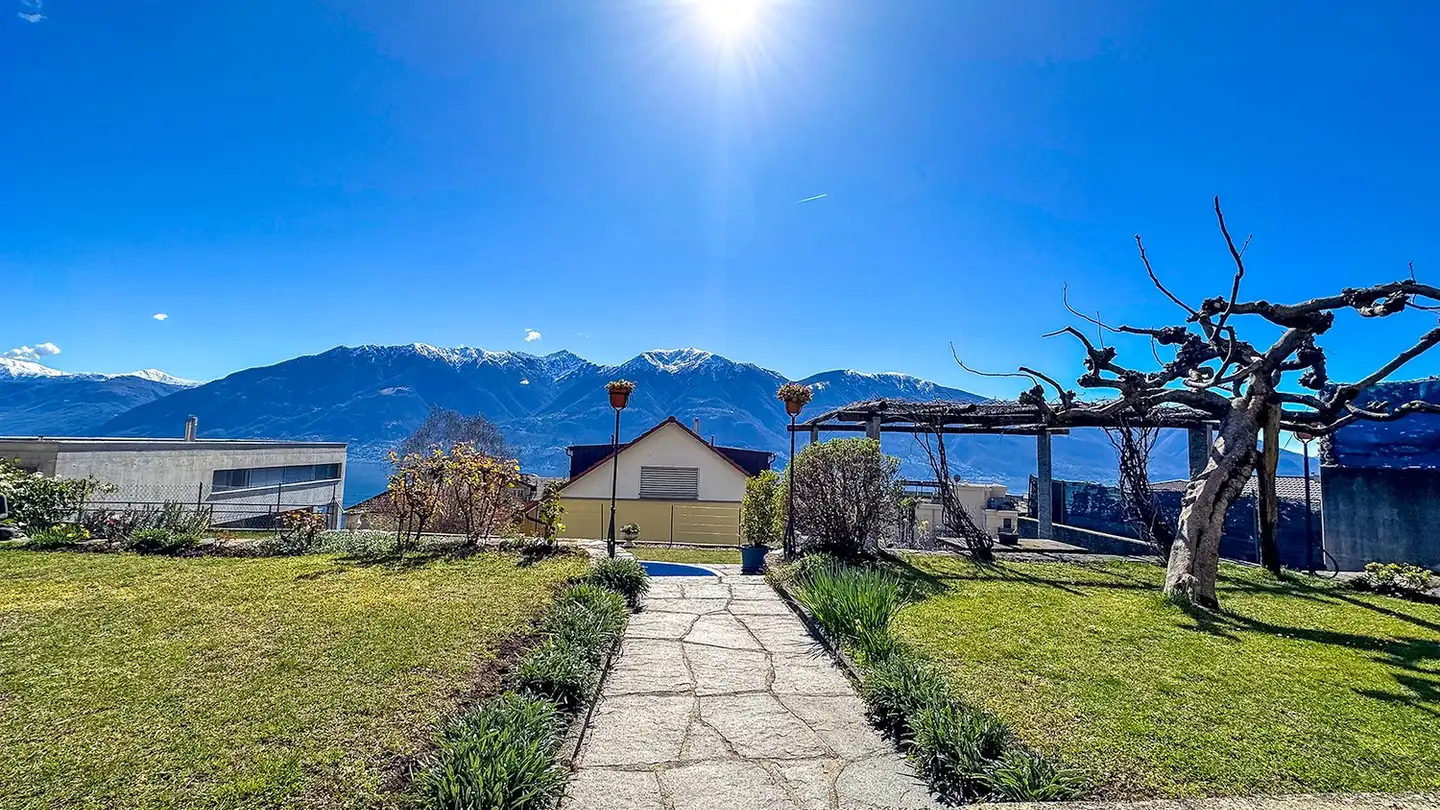 Wohnung mieten - Via Giuseppe Zoppi 3a, 6605 Locarno