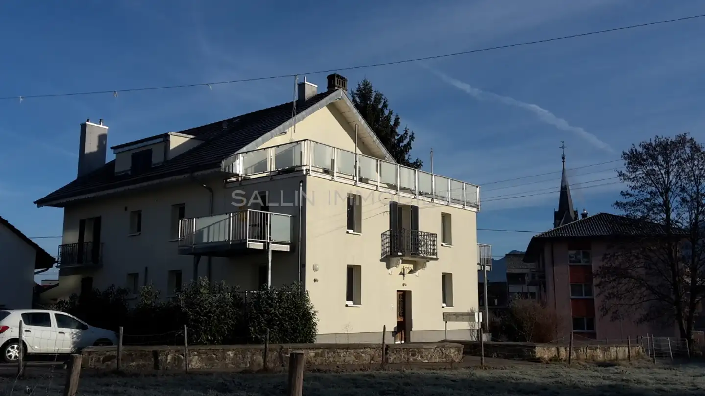 Appartamento in affitto - Chemin De La Colline 12, 1635 La Tour-de-Trême - Photo 2