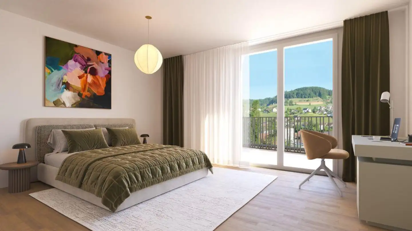 Wohnung mieten - Böhlerstrasse 3, 5726 Unterkulm