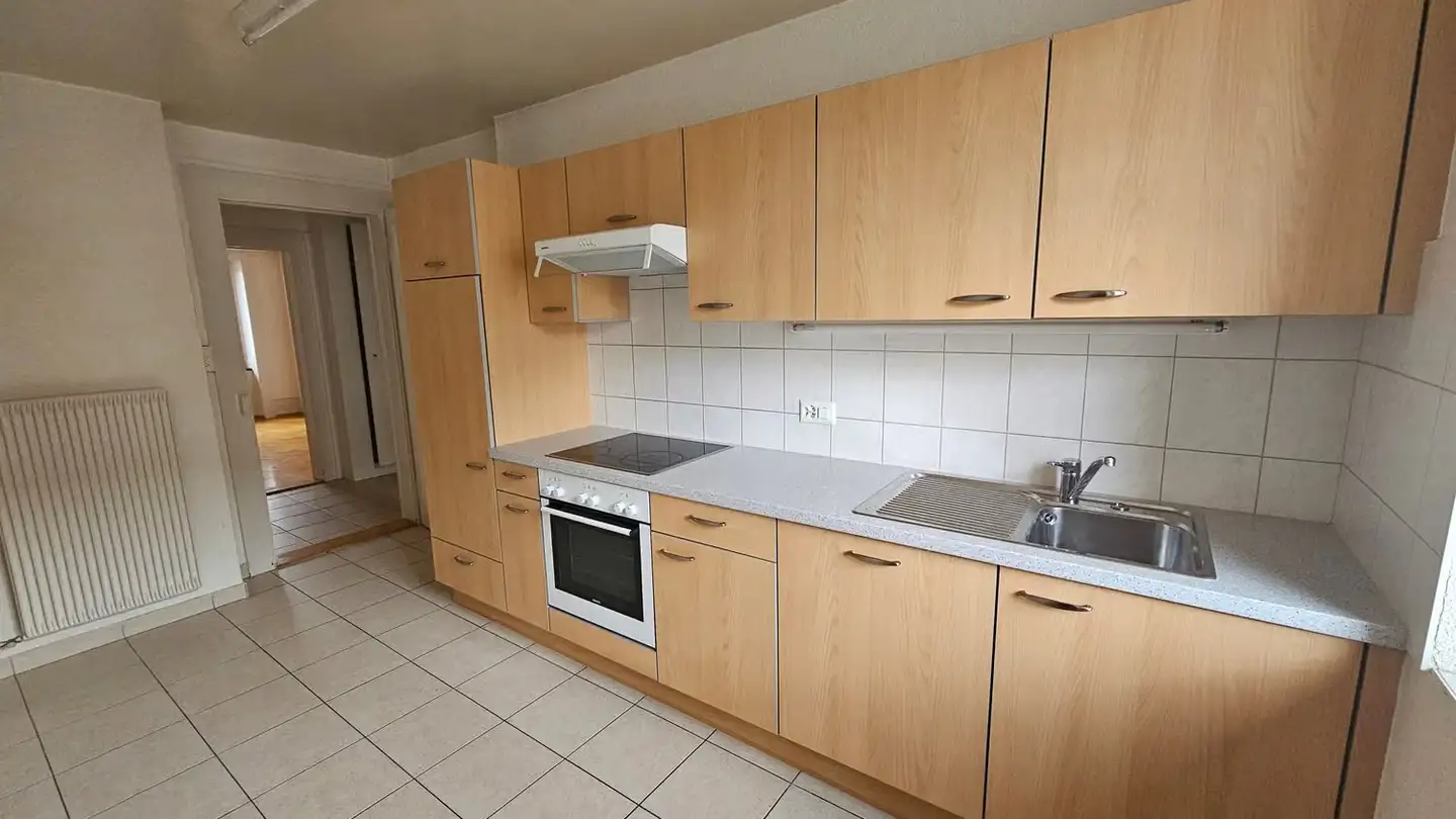 Attic flat for rent - Rue Du Progrès 117, 2300 La Chaux-de-Fonds