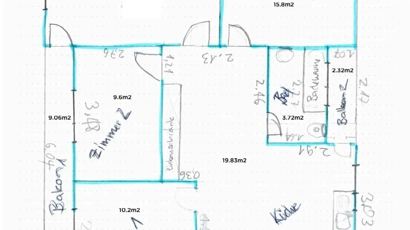 Stanza singola in affitto - Langackerstrasse 12, 5233 Stilli - Photo 2